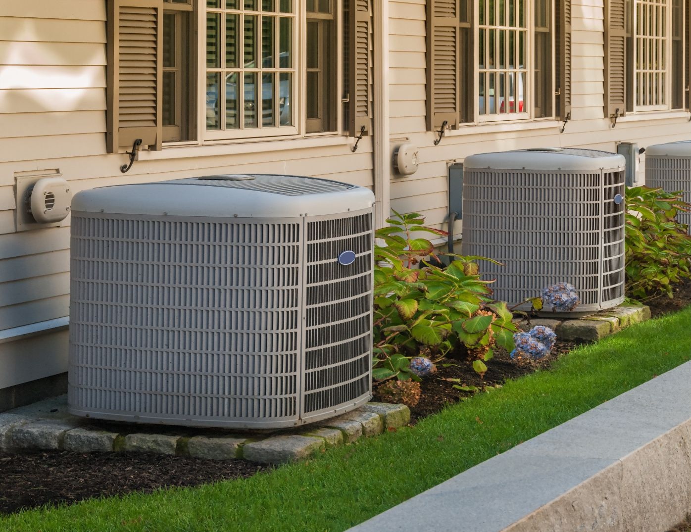 New residential air conditiong unit