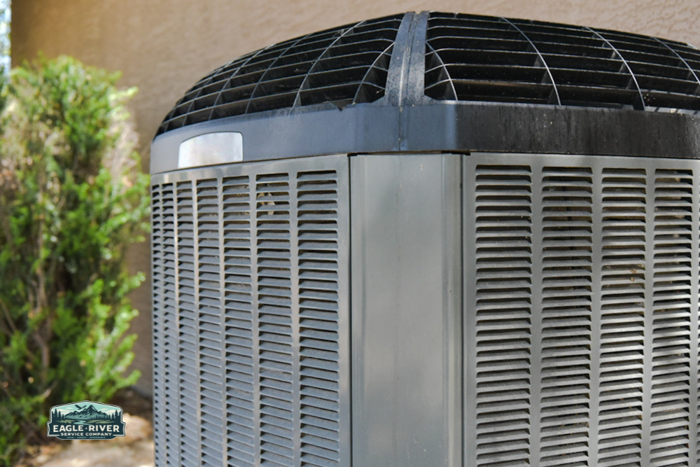 older air conditioner in good condition