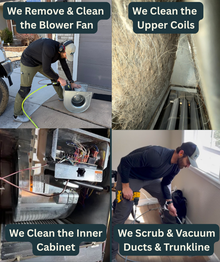 Air Duct and system cleaning